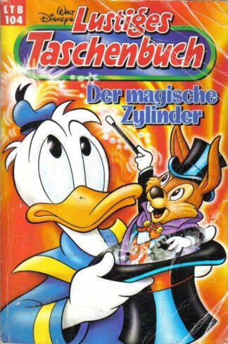 Lustiges Taschenbuch - LTB - Nr: 104 - Der magische Zylinder