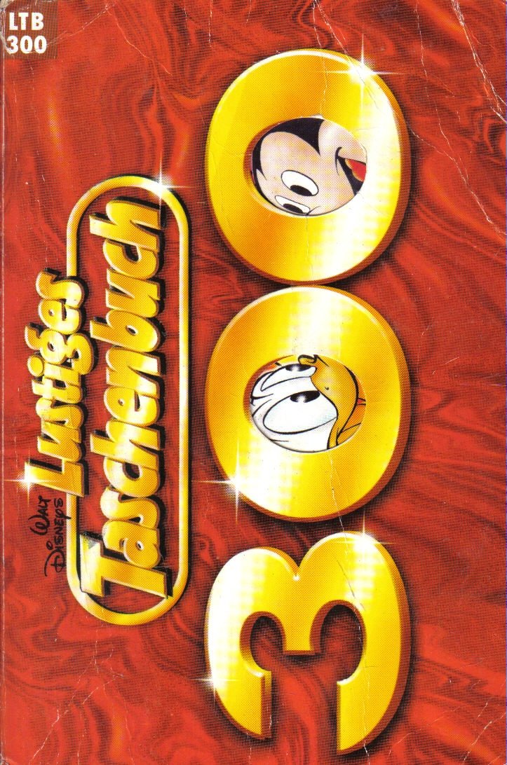 Lustiges Taschenbuch 300 - LTB Nr. 300