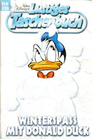 Lustiges Taschenbuch - LTB - Nr. 320 - Winterspass mit Donald Duck