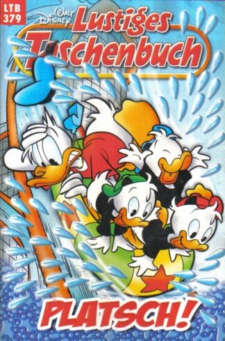 Lustiges Taschenbuch - LTB - Nr: 379 - Platsch!