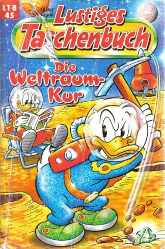 Lustiges Taschenbuch - LTB - Nr: 45 - Die Weltraumkur