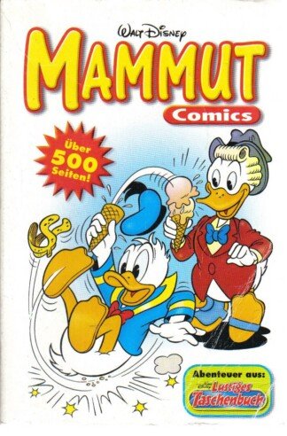 Mammut Comics Band 76