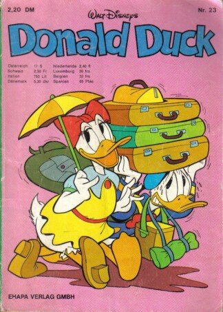 Donald Duck Nr. 23 - Abenteuer unter Wasser