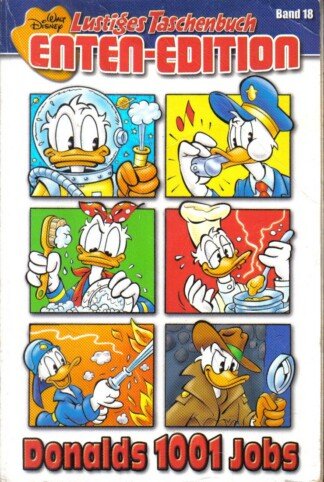 Lustiges Taschenbuch - Enten-Edition 18 - Donalds 1001 Jobs
