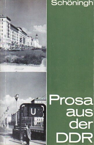 Prosa aus der DDR