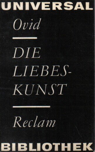 Die Liebeskunst