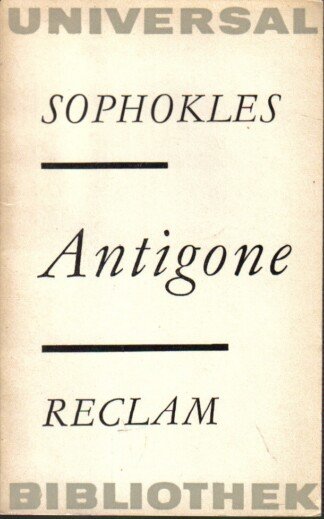 Antigone, Tragödie