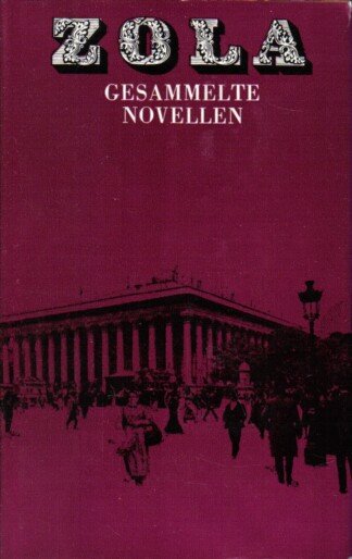 Gesammelte Novellen.