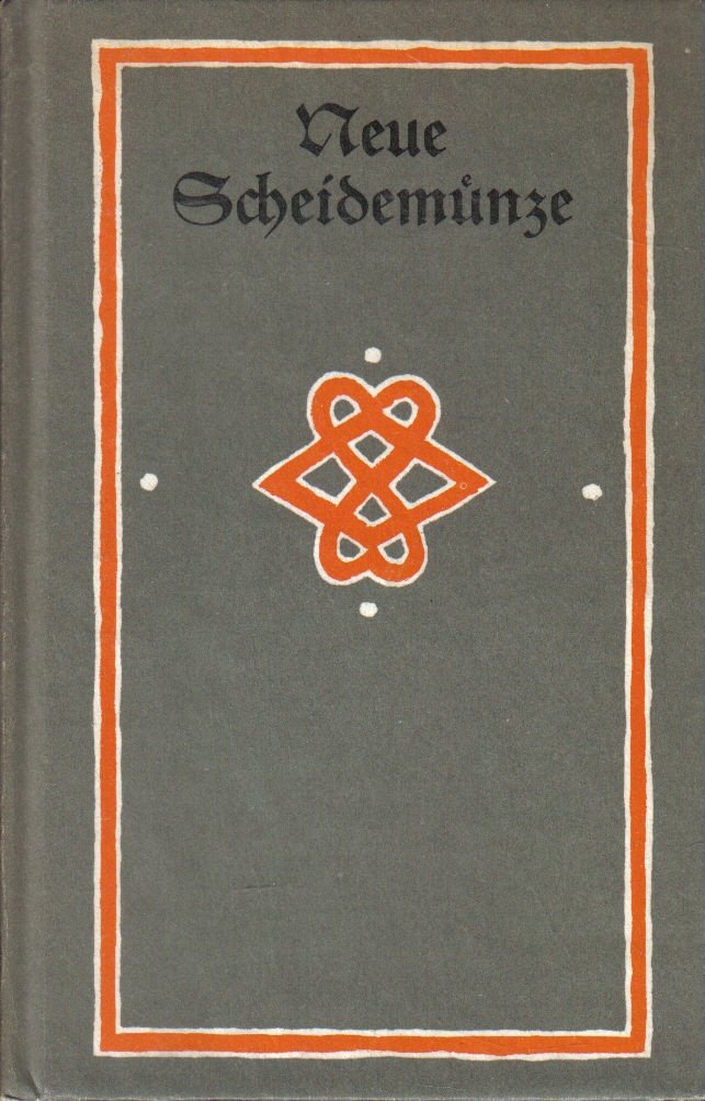Neue Scheidemünze - Aus dem Sprichwörterlexikon