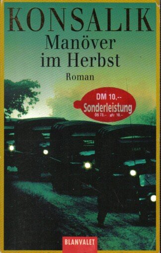 Manöver im Herbst