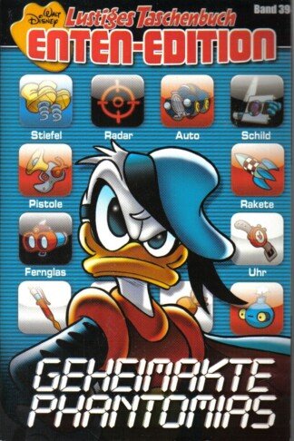 Lustiges Taschenbuch - LTB - Enten-Edition - Nr: 39 - Geheimakte Phantomias
