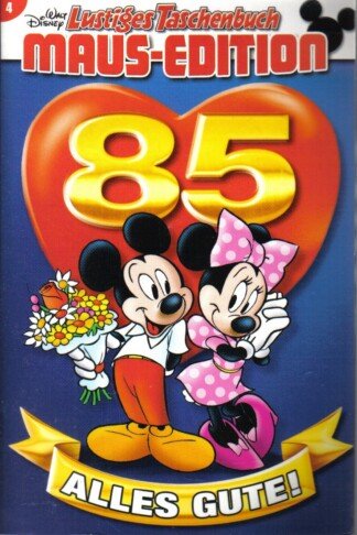 Lustiges Taschenbuch - LTB - Maus-Edition - Nr: 4 - Alles Gute!