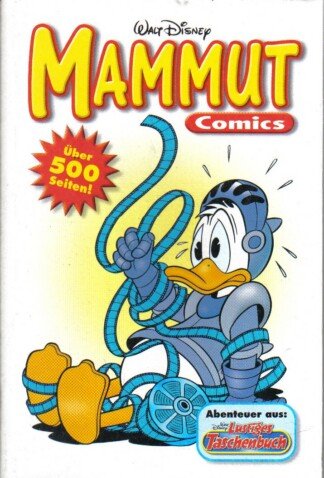 Lustiges Taschenbuch - LTB - Mammut Comics Band 83