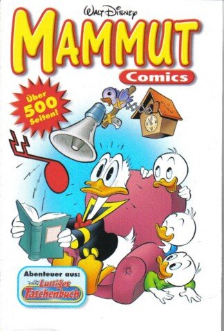 Lustiges Taschenbuch - LTB - Mammut Comics Band Nr. 98