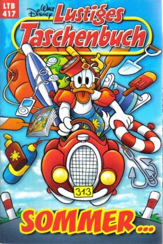 Lustiges Taschenbuch - LTB - Nr: 417 - Sommer ...