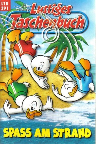 Lustiges Taschenbuch - LTB - Nr: 391 - Spass am Strand