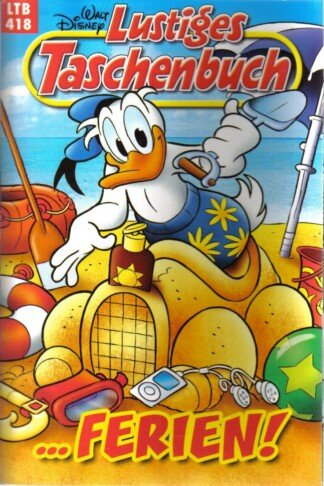 Lustiges Taschenbuch - LTB - Nr: 418 - ... Ferien!