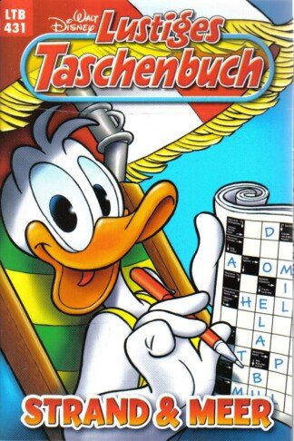 Lustiges Taschenbuch - LTB - Nr: 431 - Strand & Meer