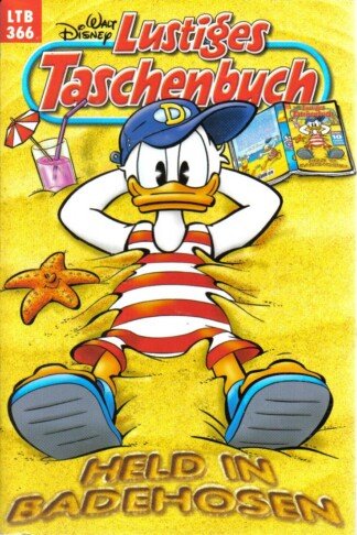 Lustiges Taschenbuch - LTB - Nr: 366 - Held in Badehosen