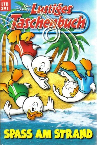 Lustiges Taschenbuch - LTB - Nr: 391 - Spass am Strand