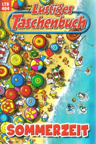 Lustiges Taschenbuch - LTB - Nr: 404 - Sommerzeit