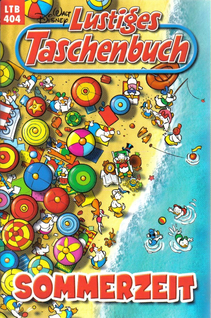 Lustiges Taschenbuch - LTB - Nr: 404 - Sommerzeit