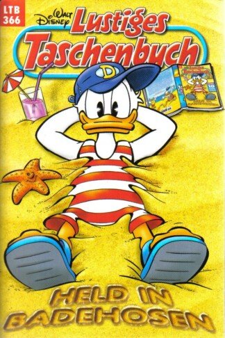 Lustiges Taschenbuch - LTB - Nr: 366 - Held in Badehosen