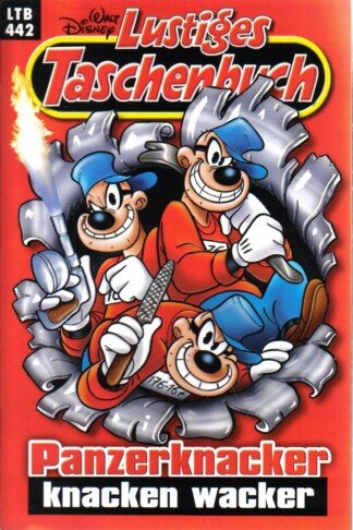 Lustiges Taschenbuch - LTB - Nr: 442 - Panzerknacker knacken wacker
