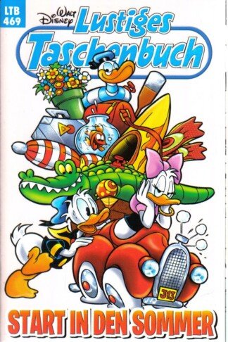 Lustiges Taschenbuch - LTB - Nr: 469 - Start in den Sommer