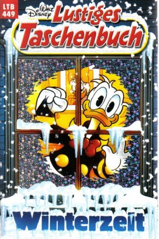 Lustiges Taschenbuch - LTB - Nr: 449 - Winterzeit
