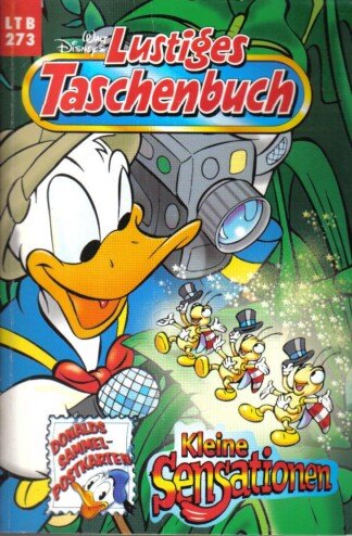 Lustiges Taschenbuch - LTB - Nr: 273 - Kleine Sensationen