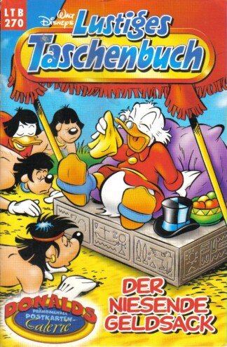 Lustiges Taschenbuch - LTB - Nr: 270 - Der Niesende Geldsack