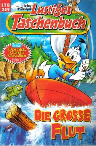 Lustiges Taschenbuch - LTB 259 - Die grosse Flut