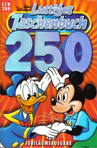 Lustiges Taschenbuch - LTB - Nr: 250 - Jubiläumsausgabe