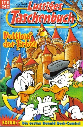 Lustiges Taschenbuch - LTB - Nr: 242 - Wettlauf der Erben