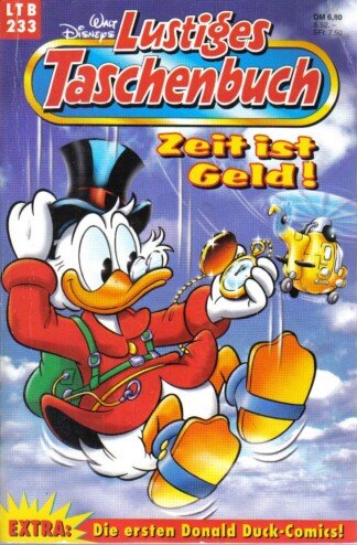 Lustiges Taschenbuch - LTB - Nr: 233 - Zeit ist Geld!