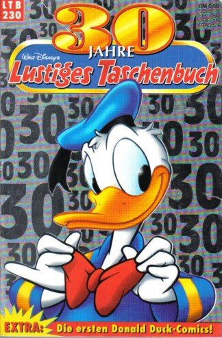 Lustiges Taschenbuch - LTB - Nr: 230 - 30 Jahre Lustiges Taschenbuch