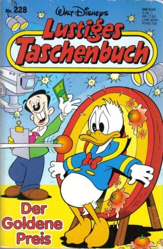Lustiges Taschenbuch - LTB - Nr: 228 - Der Goldene Preis