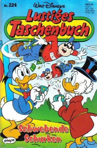 Lustiges Taschenbuch - LTB - Nr: 224 - Schwebende Schurken