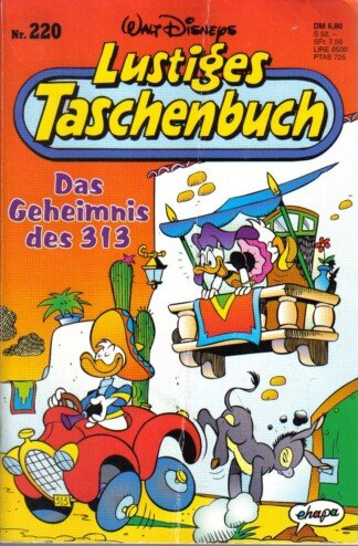 Lustiges Taschenbuch - LTB - Nr: 220 - Das Geheimnis des 313