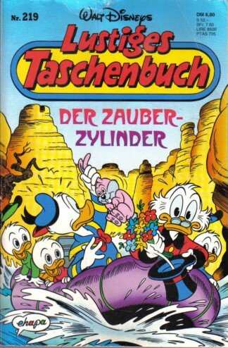Lustiges Taschenbuch - LTB - Nr: 219 - Der Zauber-Zylinder