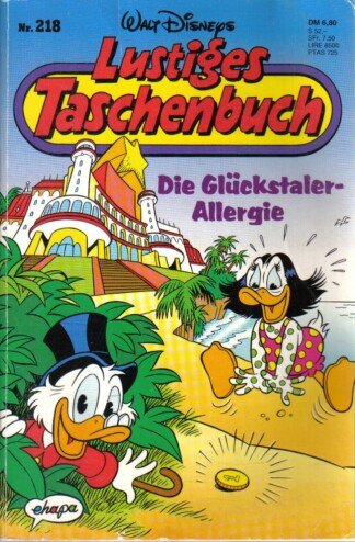 Lustiges Taschenbuch - LTB - Nr. 218 - Die Glückstaler-Allergie