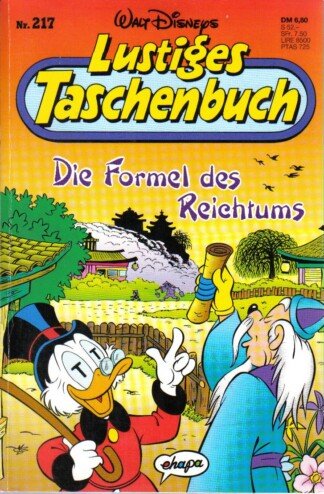 Lustiges Taschenbuch - LTB - Nr. 217 - Die Formel des Reichtums