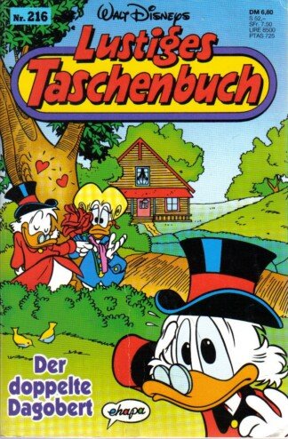 Lustiges Taschenbuch - LTB - Nr: 216 - Der doppelte Dagobert