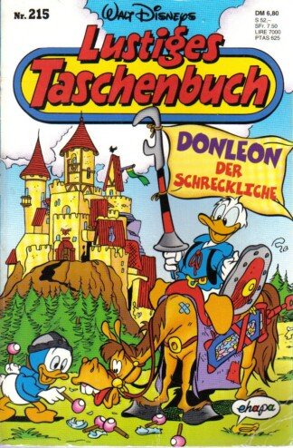 Lustiges Taschenbuch - LTB 215 - Donleon der Schreckliche