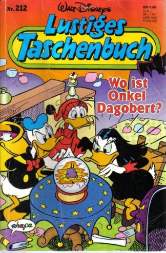 Lustiges Taschenbuch - LTB Nr. 212 - Wo ist Onkel Dagobert?