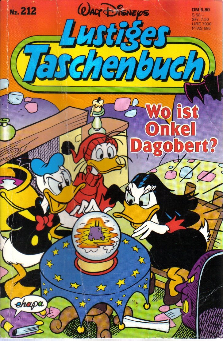 Lustiges Taschenbuch - LTB Nr. 212 - Wo ist Onkel Dagobert?