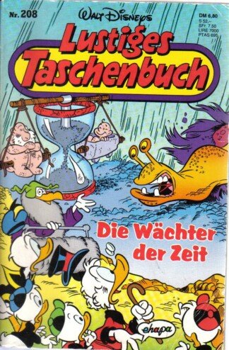 Lustiges Taschenbuch - LTB - Nr. 208 - Die Wächter der Zeit
