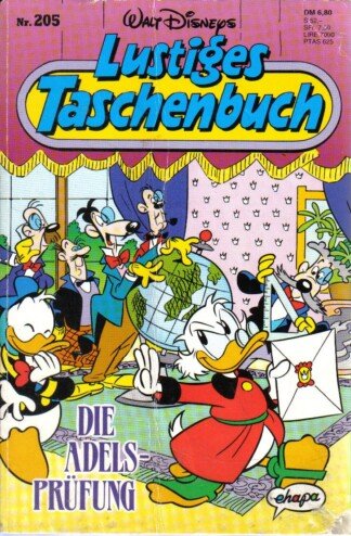 Lustiges Taschenbuch - LTB - Nr. 205 - Die Adelsprüfung