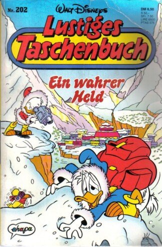 Lustiges Taschenbuch - LTB - Nr: 202 - Ein wahrer Held